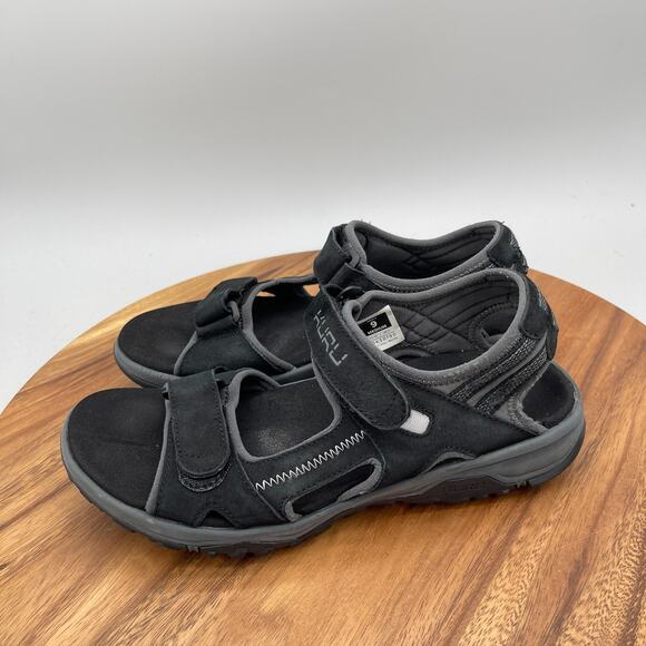 Kuru Thread Sandals Mens Size 9 M Black Waterproof Hiking Walking Sport Shoes main image 5